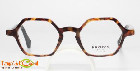 Frod's lunetterie Frénétique coloris 021 et 305- Monture acétate fabriquée en France