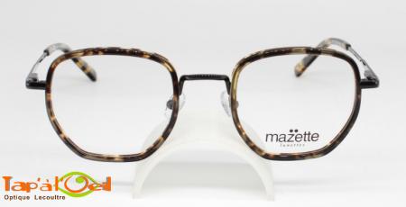 Mazette lunettes, modèle Alumette coloris C1 et C4 - Monture combinée acétate et métal