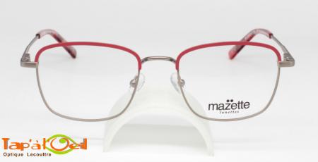 Mazette lunettes, modèle Pompette colori C3 - Monture métal