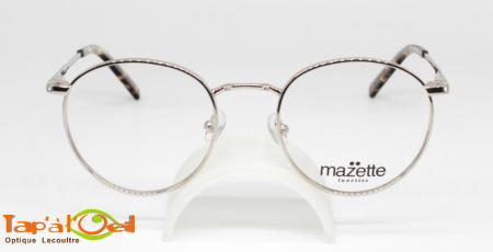 Mazette lunettes, modèle rondelette colori C3 - Monture métal