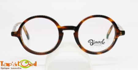 Muscadet - Des lunettes de vue de forme ronde et mixte, fabriquées à Nantes 