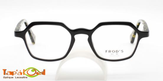 Frod's lunetterie Fronton coloris 341 - Monture acétate fabriquée en France