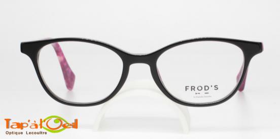 Frod's lunetterie FR0312 coloris 332 - Monture acétate de fabrication française